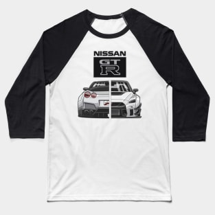 Widebody Nissan Skyline GTR R35 Baseball T-Shirt